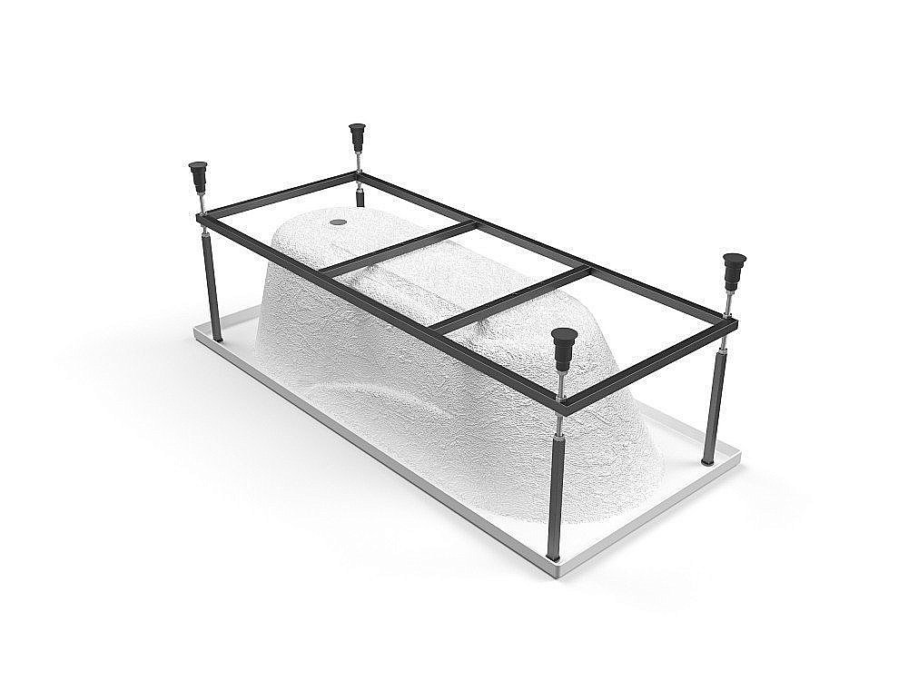 Акриловая ванна Mito Red 160x70 63376 белая купить в интернет-магазине Sanbest