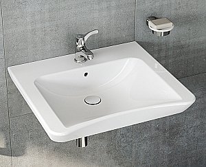 Раковина подвесная Vitra Conforma 60 5289B003-0001 белая купить в интернет-магазине Sanbest