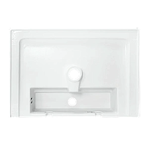 Раковина Sanita luxe Novel 60 NOV60SLWB01 белая купить в интернет-магазине Sanbest