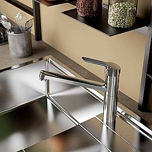 Смеситель для кухни Ideal Standard CeraFlex BC135AA купить в интернет-магазине сантехники Sanbest