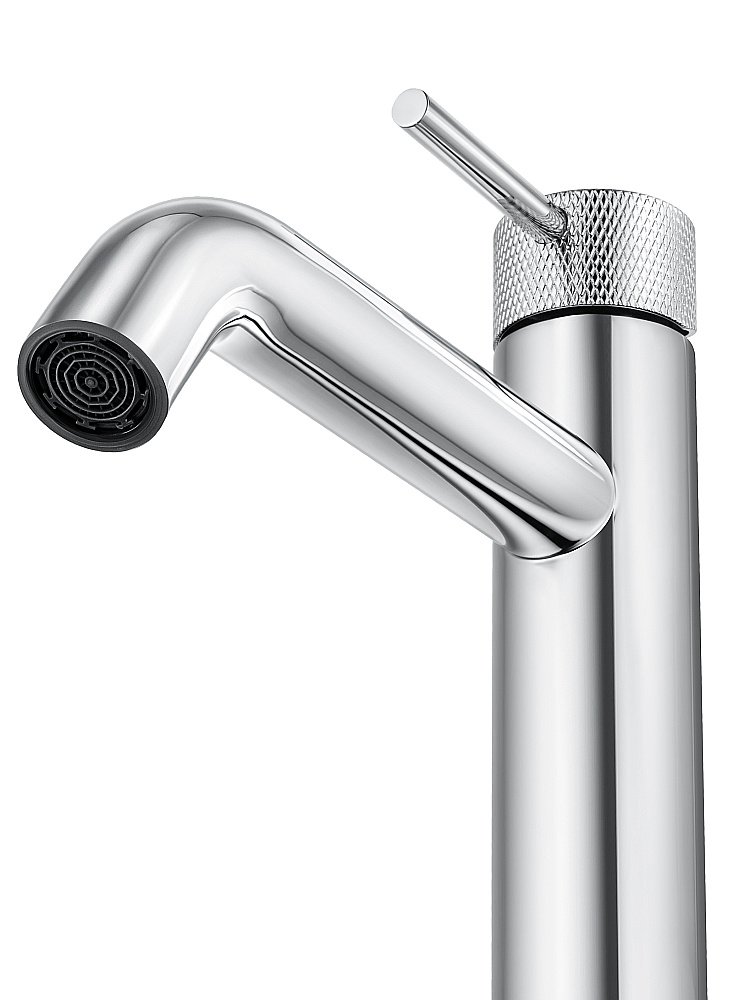 Смеситель для раковины высокий WONZON & WOGHAND WW-H1062-CR хром купить в интернет-магазине сантехники Sanbest