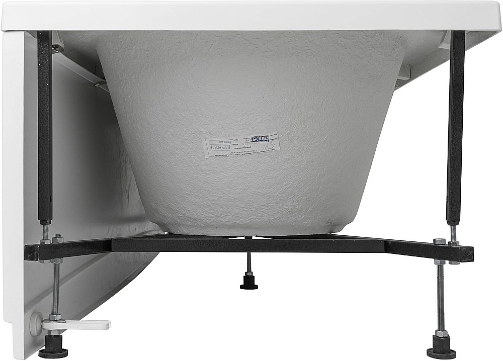 Ванна акриловая Aquanet Nexus 367603 180х80 белая с фронтальной панелью купить в интернет-магазине Sanbest