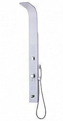 Душевая панель Leroy White Line Spout купить в интернет-магазине сантехники Sanbest