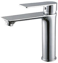 Смеситель для раковины GPD Provido MLB155 хром купить в интернет-магазине сантехники Sanbest