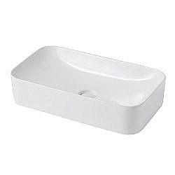 Раковина накладная ABBER Rechteck AC2204 белая купить в интернет-магазине Sanbest