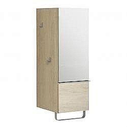 Пенал Jacob Delafon ODEON UP EB893 35 правый квебекский дуб купить в интернет-магазине сантехники Sanbest