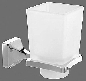 Стакан Art&Max ARGO AM-6958KF купить в интернет-магазине сантехники Sanbest