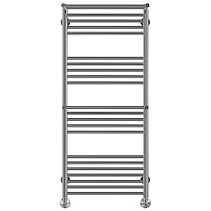 Полотенцесушитель водяной Terminus Аврора П22 500x1200 с двумя полками купить в интернет-магазине сантехники Sanbest