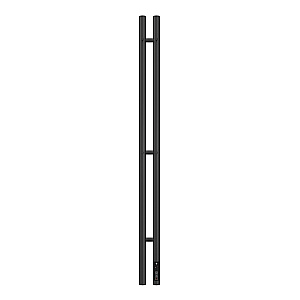 Полотенцесушитель электрический TERMINUS DUO 1200 4670078573933 графит купить в интернет-магазине сантехники Sanbest