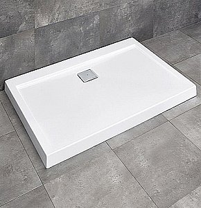 Душевой поддон Radaway Argos D 4AD910-01 90х100 белый купить в интернет-магазине Sanbest