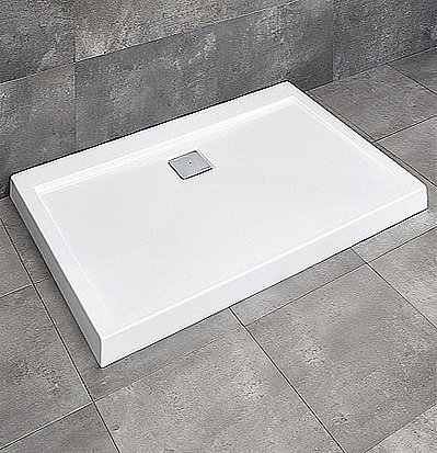 Душевой поддон Radaway Argos D 4AD910-01 90х100 белый купить в интернет-магазине Sanbest
