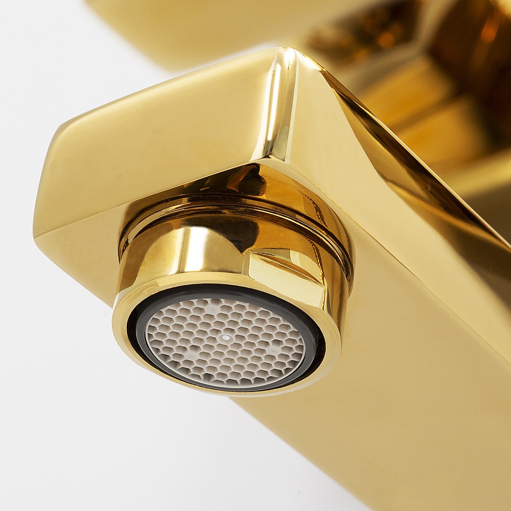Душевая система WasserKRAFT Sauer A171.256.348.PG золото купить в интернет-магазине сантехники Sanbest
