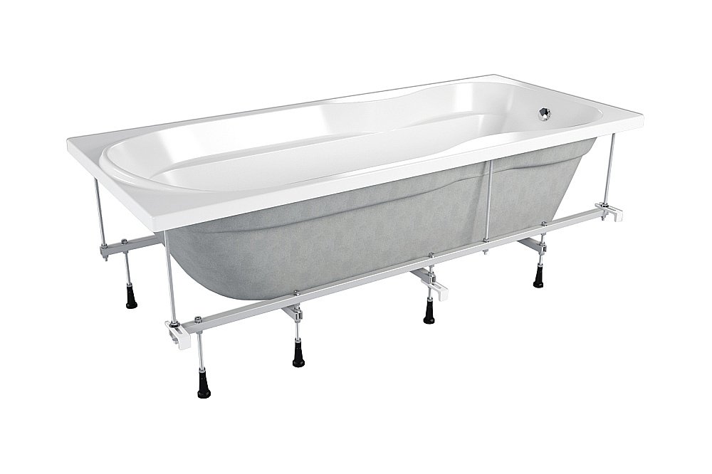 Ванна акриловая Loranto GRANBY CS00063294Granby 180х80 белая купить в интернет-магазине Sanbest