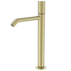 Смеситель для раковины Vincea Aura VBF-6AU2BG золото брашированное купить в интернет-магазине сантехники Sanbest