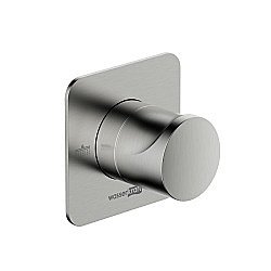 Дивертор Wasserkraft Spree A272 2 выхода, никель для смесителя в интернет-магазине сантехники Sanbest