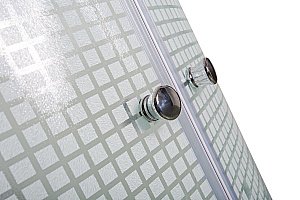 Душевая кабина DTO L 910 с пультом 100х100 купить в интернет-магазине Sanbest