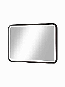 Зеркало Taliente Zled TA-Zled-EBL8060 80 черное в ванную от интернет-магазине сантехники Sanbest