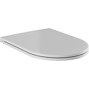 Унитаз напольный Aquanet Ray 326011 безободковый, с бачком, с крышкой микролифт, слив торнадо купить в интернет-магазине Sanbest