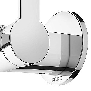 Смеситель для раковины KEUCO IXMO FLAT 59516011301 хром купить в интернет-магазине сантехники Sanbest