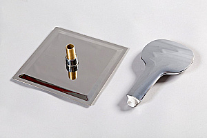 Душевая кабина AvaCan V Серия V8015 80х80 с гидромассажем и электрикой купить в интернет-магазине Sanbest