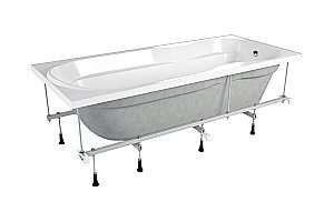 Ванна акриловая Loranto GRANBY CS00063294Granby 180х80 белая купить в интернет-магазине Sanbest