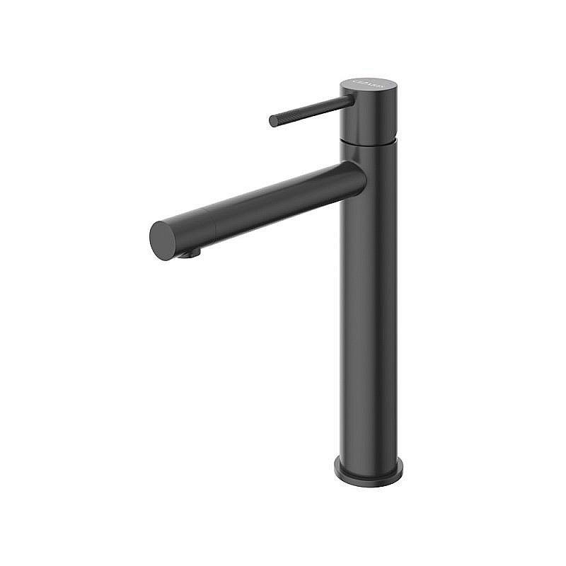 Смеситель для раковины Cezares RELAX-LC2-NOP-W0 черный матовый купить в интернет-магазине сантехники Sanbest