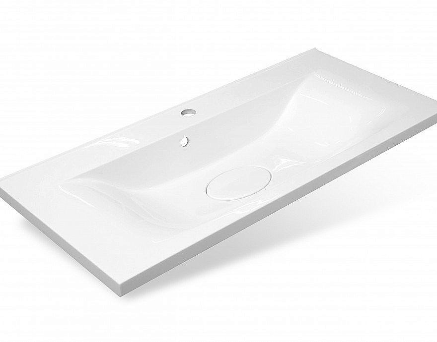 Тумба с раковиной Эстет Bali New 100 для ванной в интернет-магазине Sanbest