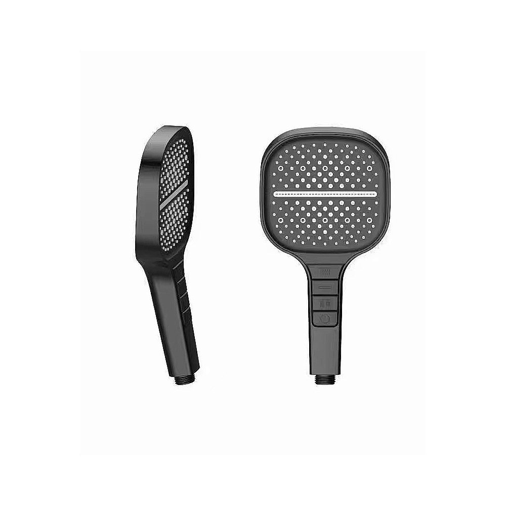 Душевая лейка BERGES H2 070022 черный матовый купить в интернет-магазине сантехники Sanbest