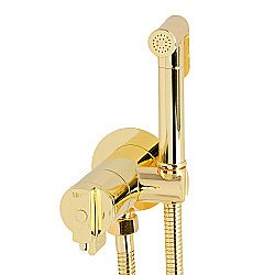 Гигиенический душ Migliore Fortis 31558 золото купить в интернет-магазине сантехники Sanbest