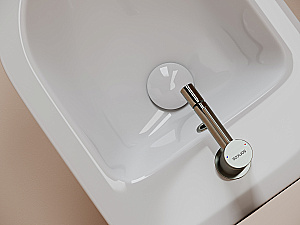 Биде подвесное Ceramica Nova Alba CN11006 белое купить в интернет-магазине Sanbest