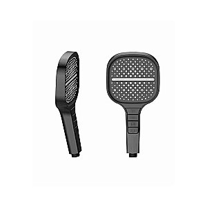 Душевая лейка BERGES H2 070022 черный матовый купить в интернет-магазине сантехники Sanbest