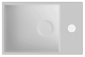 Раковина ISVEA Purita 45 10PL51045SV белая купить в интернет-магазине Sanbest