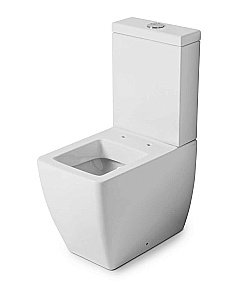 Унитаз напольный Kerasan Flo 3217 с бачком 3181 Белый купить в интернет-магазине Sanbest