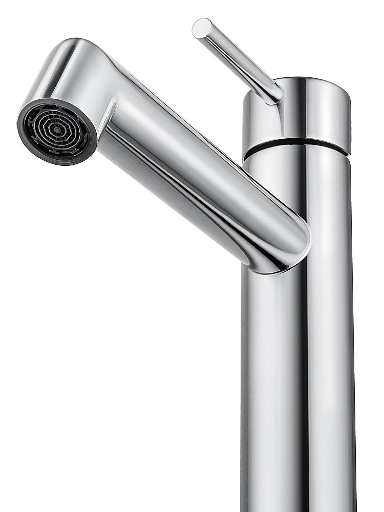 Смеситель для раковины высокий WONZON & WOGHAND WW-H1064-CR хром купить в интернет-магазине сантехники Sanbest