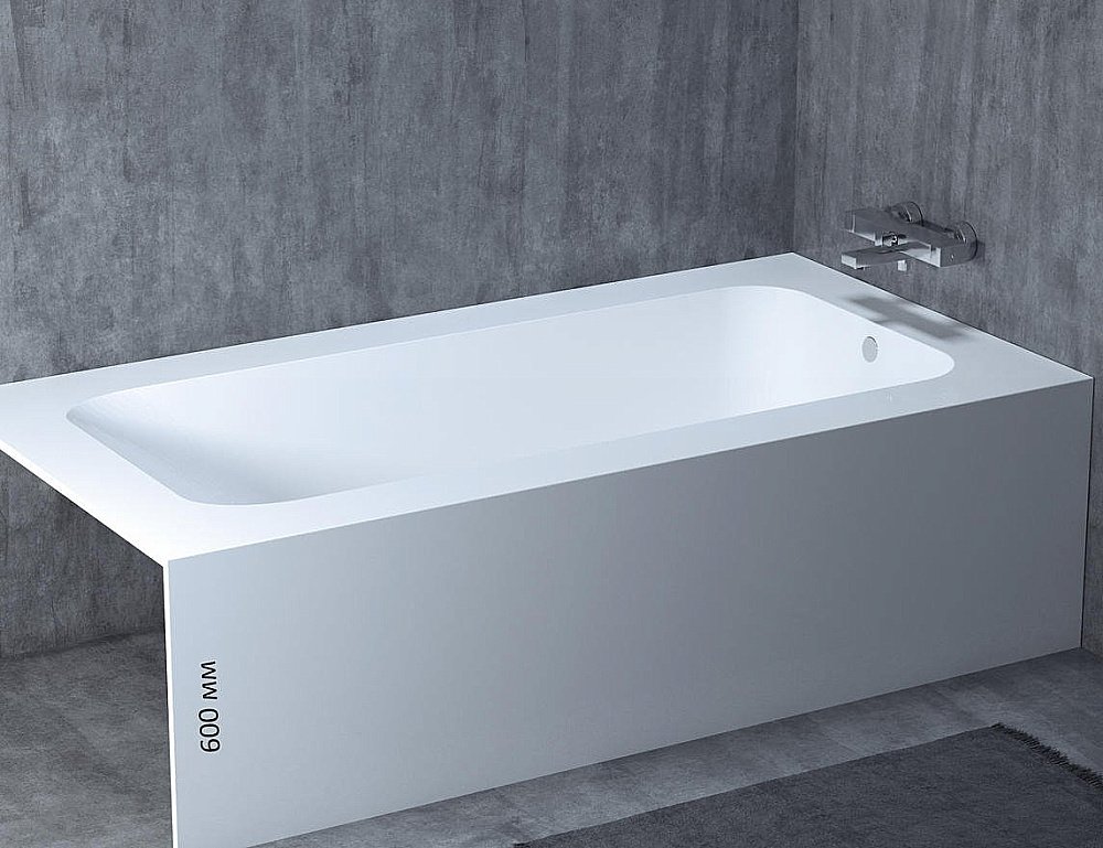 Ванна Salini Orlanda VASTA S-Sense 190х100 102014GF RAL купить в интернет-магазине Sanbest