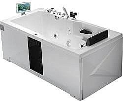 Гидромассажная ванна Gemy G9066-II O 171х86 левая купить в интернет-магазине сантехники Sanbest