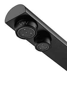 Смеситель для кухни с подключением фильтра WONZON & WOGHAND, Черный матовый (WW-88458003-MB) купить в интернет-магазине сантехники Sanbest