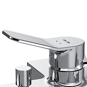 Душевая система AM.PM X-Joy F40885A34 купить в интернет-магазине сантехники Sanbest