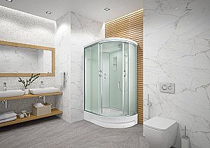 Душевая кабина Erlit Comfrot 120x80 ER-351226L-C3-RUS купить в интернет-магазине Sanbest