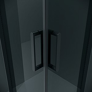 Душевой уголок Grossman Classic 300.K33.04.8080.21.10 80x80 стекло тонированное/профиль черный матовый купить в интернет-магазине Sanbest