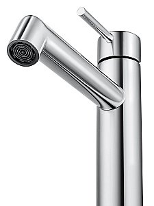 Смеситель для раковины высокий WONZON & WOGHAND WW-H1064-CR хром купить в интернет-магазине сантехники Sanbest