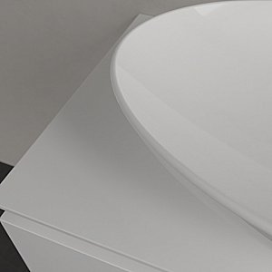 Раковина Villeroy&Boch Loop & Friends 4A480001 альпийский белый купить в интернет-магазине Sanbest