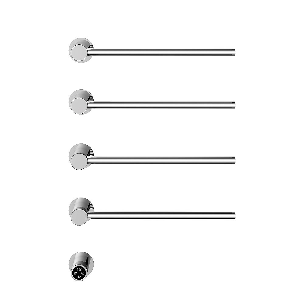 Полотенцесушитель электрический Vincea VTD-2H1CH хром, таймер купить в интернет-магазине сантехники Sanbest