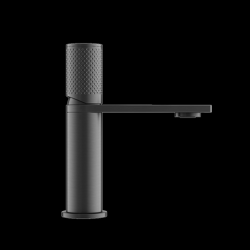 Смеситель для раковины Sancos Nexus SC9011GG вороненая сталь купить в интернет-магазине сантехники Sanbest