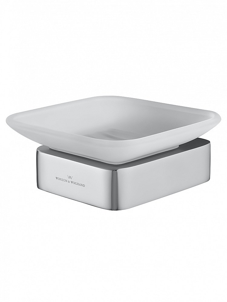 Мыльница с держателем WONZON & WOGHAND LOTTE WW-8322 хром купить в интернет-магазине сантехники Sanbest