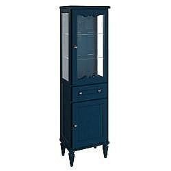 Пенал-витрина с ящиком Caprigo York Эмали реестра отделок Classic правый купить в интернет-магазине сантехники Sanbest