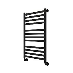 Полотенцесушитель водяной Veconi Vero-B V10050B-B черный купить в интернет-магазине сантехники Sanbest