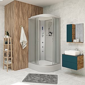 Душевая кабина Niagara Classic NG-33184-14F 110x80 с гидромассажем купить в интернет-магазине Sanbest