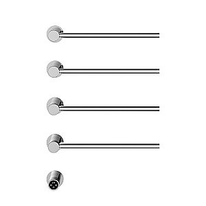 Полотенцесушитель электрический Vincea VTD-2H1CH хром, таймер купить в интернет-магазине сантехники Sanbest