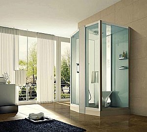 Душевая кабина Orans Diamond SR-89102S 150х100 white купить в интернет-магазине Sanbest